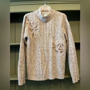 Vintage TOGETHER! Sweater acrylic wool blend size M